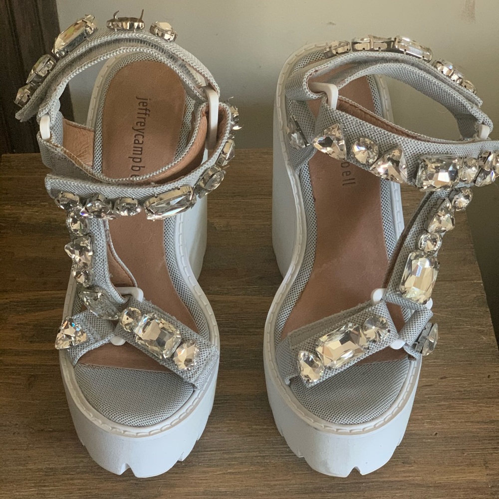 Jeffery Campbell Wedge Sandals